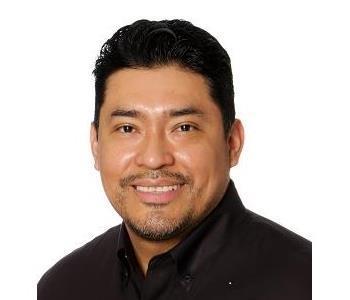 Gary Amaya, team member at SERVPRO of Rockville and Silver Spring North