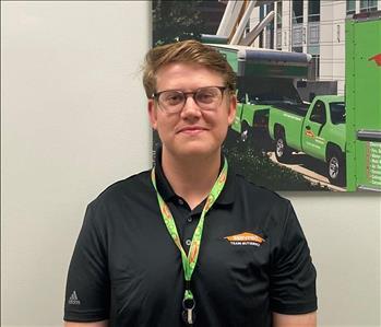 Sean Kendall, team member at SERVPRO of Rockville and Silver Spring North