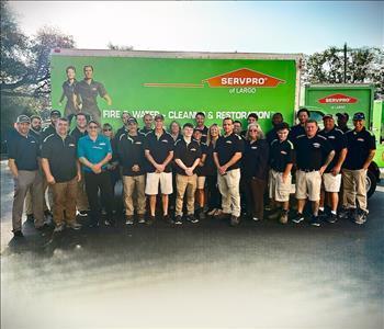 SERVPRO Mitigation Production Technicians:, team member at SERVPRO of NE St. Petersburg