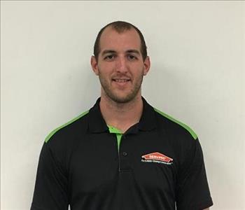 Ben Wilton, team member at SERVPRO of Springfield and Sangamon, Morgan, Cass, Macoupin, Montgomery Counties