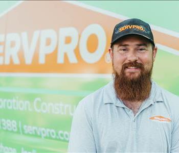Cody Palmer, team member at SERVPRO of Carthage, Joplin