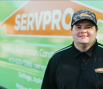 Kaden Fobair, team member at SERVPRO of Carthage, Joplin