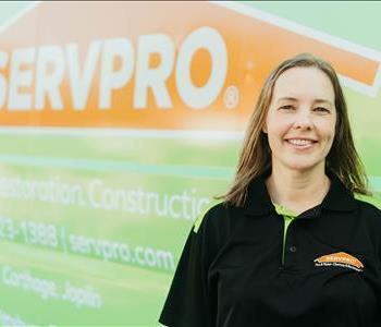 Alyssa Cook, team member at SERVPRO of Carthage, Joplin