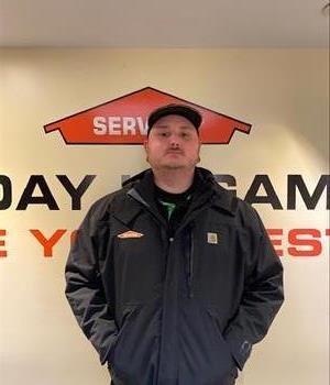 Jonathon Frakes - Production Manager, team member at SERVPRO of Charles County
