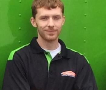 John Falk, team member at SERVPRO of Danbury / Ridgefield