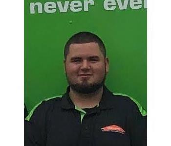 Anthony Slater, team member at SERVPRO of Danbury / Ridgefield