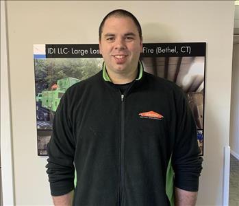 Drew Cioffi, team member at SERVPRO of Danbury / Ridgefield