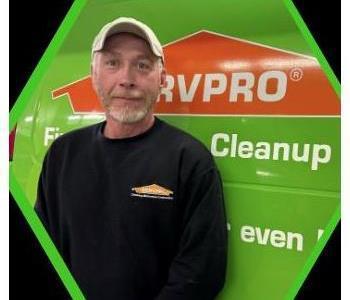 Paul, team member at SERVPRO of Cheshire County