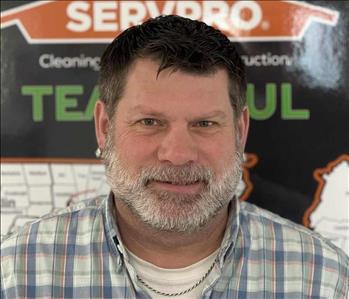 James, team member at SERVPRO of Cheshire County