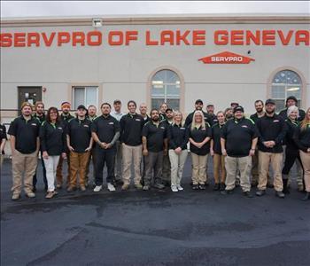 SERVPRO of Lake Geneva, team member at SERVPRO of Lake Geneva