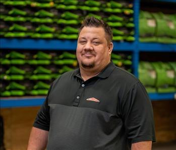 Brandon Fennell, team member at SERVPRO of Birmingham
