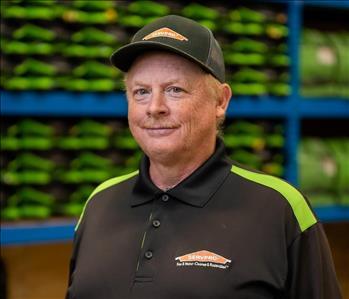 Jeff Rice, team member at SERVPRO of Birmingham