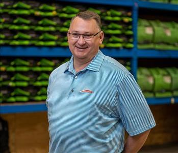 Rob Gerchow, team member at SERVPRO of Birmingham