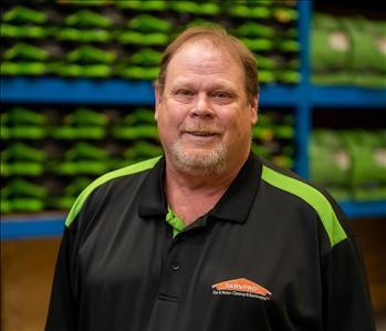 Mark Hargus, team member at SERVPRO of Birmingham