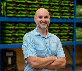 Danny Raymond, team member at SERVPRO of Birmingham