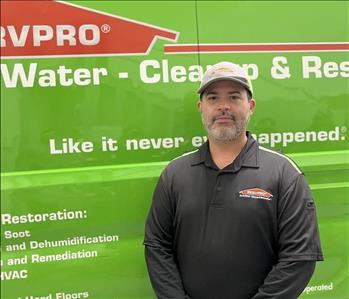 Jeffrey Guzman, team member at SERVPRO of East Greenwich / Warwick / Cranston