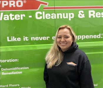 Zulma Gonzalez, team member at SERVPRO of East Greenwich / Warwick / Cranston