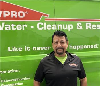 Rudy Garcia, team member at SERVPRO of East Greenwich / Warwick / Cranston