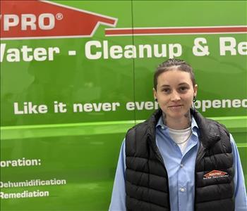 Alyssa Swindell, team member at SERVPRO of East Greenwich / Warwick / Cranston