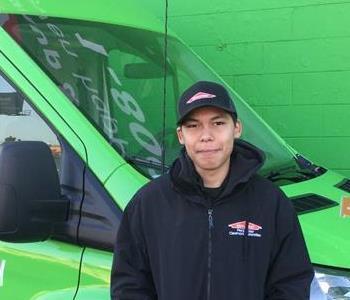 Otto Samayoa, team member at SERVPRO of East Greenwich / Warwick / Cranston