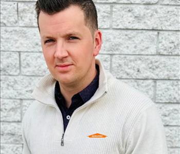 Nick Balcerak , team member at SERVPRO of North Orange County