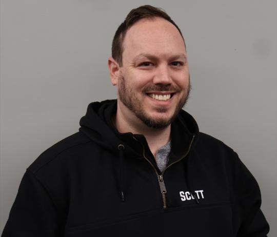 Scott Barman, team member at SERVPRO of North Orange County