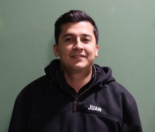 Juan Bermudez, team member at SERVPRO of North Orange County