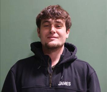 James Raymond, team member at SERVPRO of North Orange County