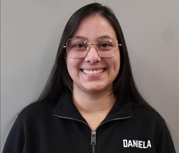 Daniela Hernandez, team member at SERVPRO of North Orange County