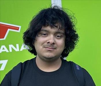 Adrian Salinas-Reyes, team member at SERVPRO of Champaign / Urbana