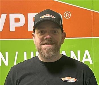 Grant Brown, team member at SERVPRO of Champaign / Urbana