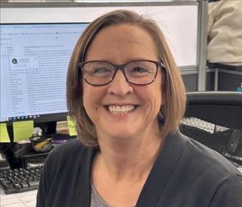 Kathy Wilson, team member at SERVPRO of Champaign / Urbana