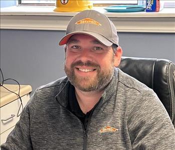 Terry Taylor, team member at SERVPRO of Champaign / Urbana