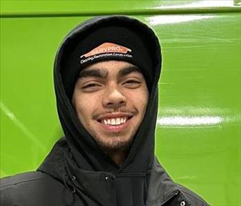 Jimmy Nixon, team member at SERVPRO of Champaign / Urbana