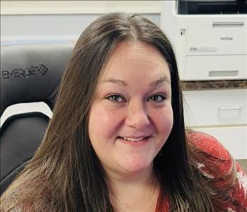 Courtney Wilson, team member at SERVPRO of Champaign / Urbana