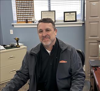 Ken Fewkes, team member at SERVPRO of Champaign / Urbana