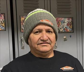 Dagoberto Cavazos, team member at SERVPRO of Champaign / Urbana
