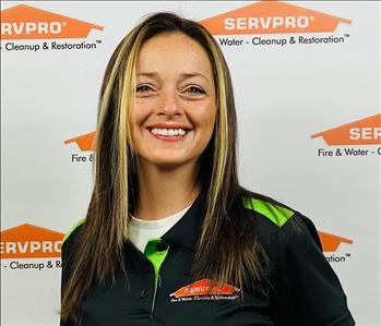 Jennie Bateman, team member at SERVPRO of Dyersburg, Union City, Weakley, Gibson, Carroll Counties