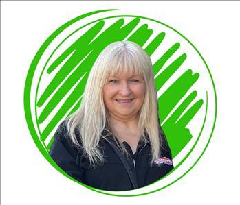 Sue Wallner , team member at SERVPRO of West Monroe County