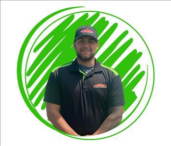 Josh Wandtke, team member at SERVPRO of West Monroe County