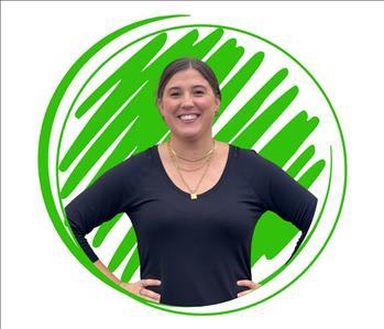 Jamie Wandtke, team member at SERVPRO of West Monroe County