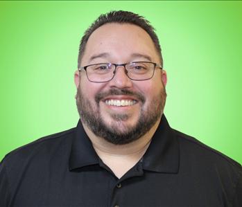 Jeremy Brescia, team member at SERVPRO of Easton, Bethlehem and Whitehall