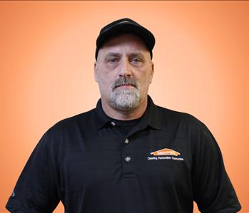Wayne Wambold, team member at SERVPRO of Easton, Bethlehem and Whitehall