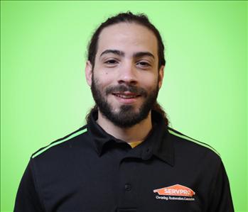 Brian Nunez, team member at SERVPRO of Easton, Bethlehem and Whitehall