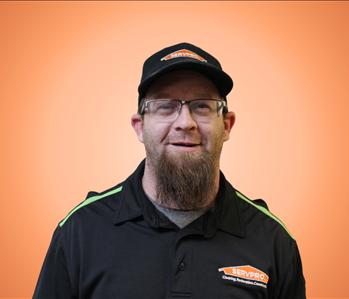 Justin Graffin, team member at SERVPRO of Easton, Bethlehem and Whitehall