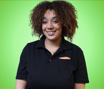 Sharde Cespedes, team member at SERVPRO of Easton, Bethlehem and Whitehall