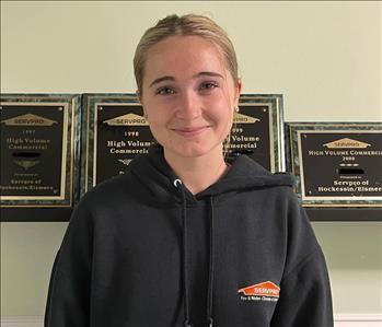 Kaylee, team member at SERVPRO of Brandywine / Wilmington