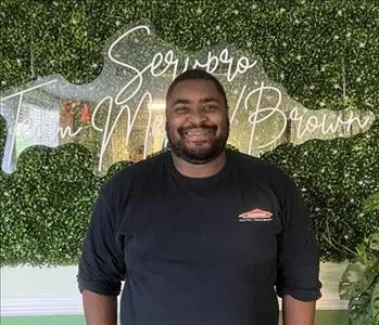 Darryl, team member at SERVPRO of Brandywine / Wilmington