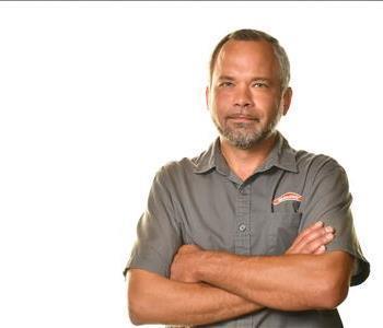 Josh Willits, team member at SERVPRO of Cedar Rapids