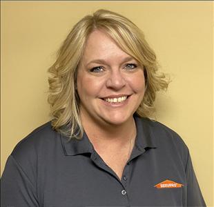 Liz Conklin, team member at SERVPRO of La Porte County
